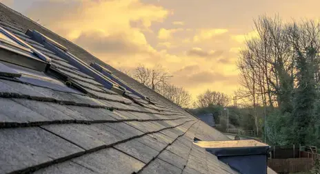 pose de fenêtre de toit Clisson-2