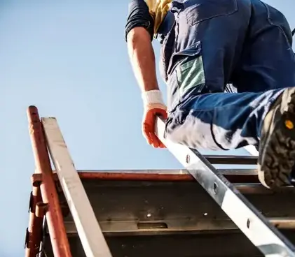 pose de gouttière Cholet-3