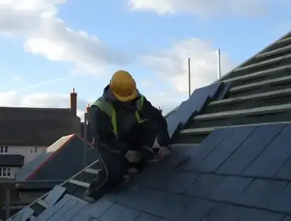 pose de gouttière Cholet-4