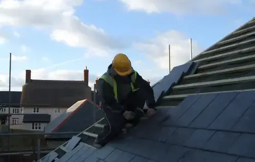 pose de gouttière Clisson-3