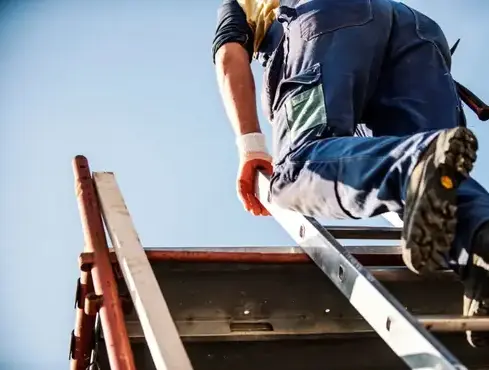 pose de gouttière Clisson-5