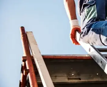 pose de gouttière La Bruffière-5