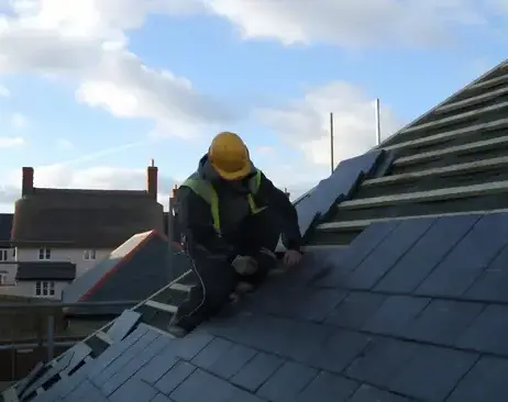 pose de gouttière Saint-Fulgent-4