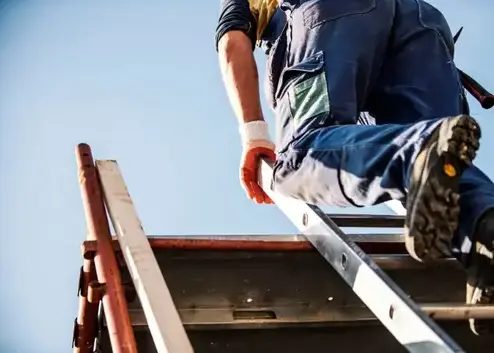 pose de gouttière Saint-Fulgent-5