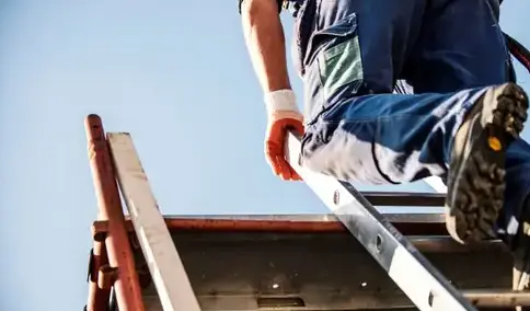 pose de gouttière Treize-Septiers-3