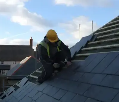 pose de gouttière Treize-Septiers-4